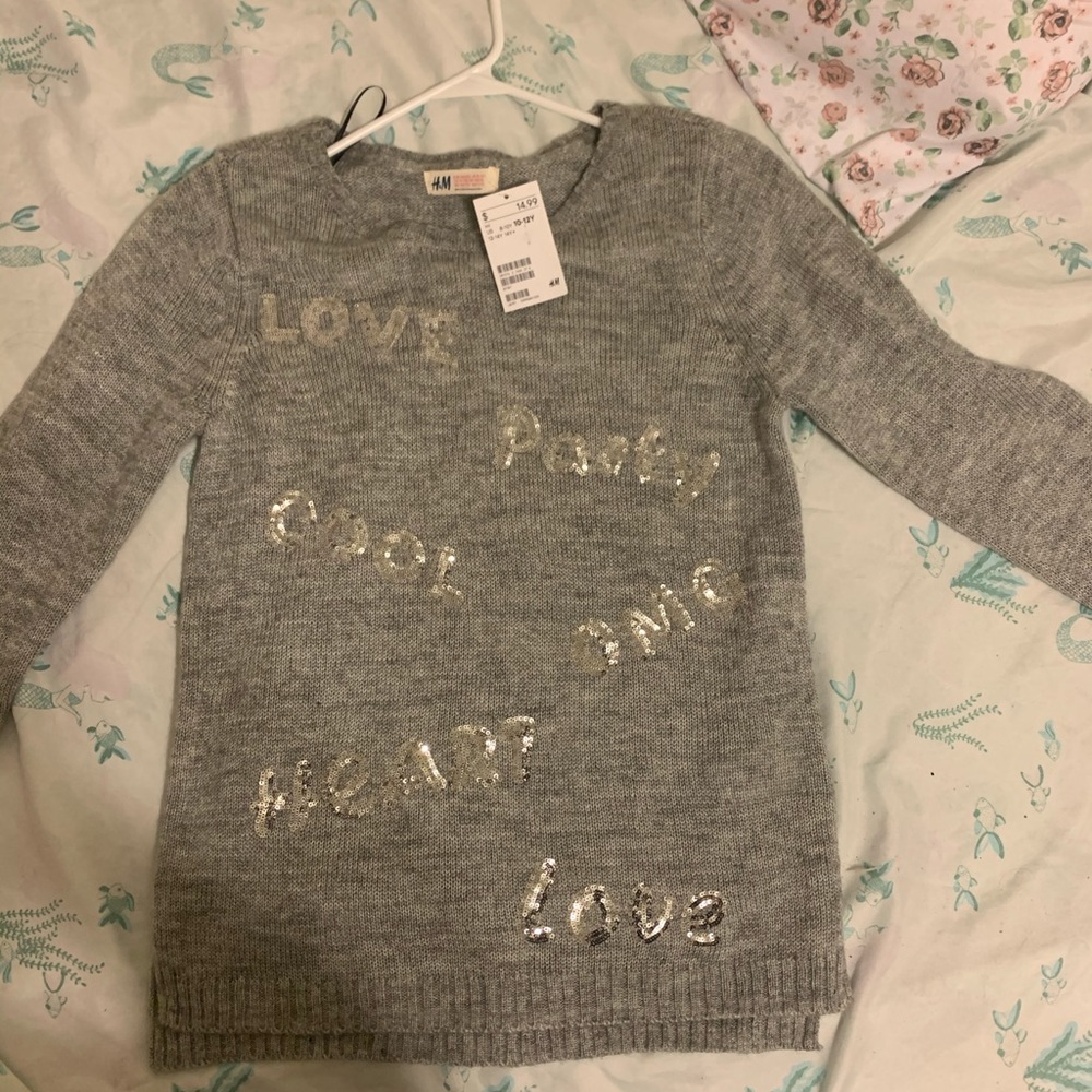 A long sleeve kinda sweater